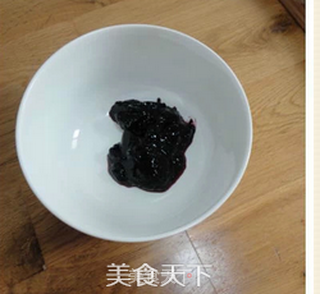 蓝莓酱冻芝士蛋糕的做法步骤:14