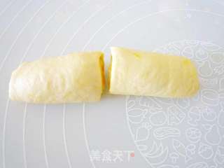 南瓜花朵面包的做法步骤:11
