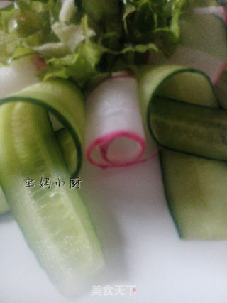丘比系列产品试用报告之——沙拉汁拌杂蔬的做法步骤:7