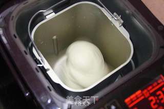 【一键式鲜奶蔓越莓吐司】的做法步骤:6