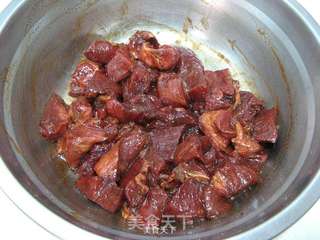 空气炸锅烤牛肉的做法步骤:3