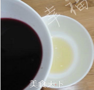 蓝莓酱冻芝士蛋糕的做法步骤:17