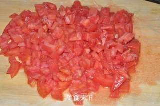 番茄蛋卤菠菜面的做法步骤:10