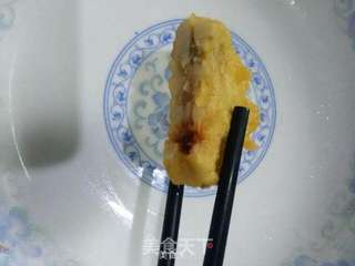 肉香藕盒的做法步骤:11
