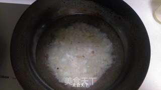 宝宝肉松莴苣叶粥的做法步骤：4