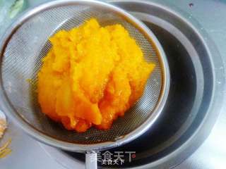 南瓜花朵面包的做法步骤:19