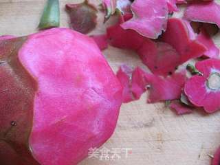 桃花朵朵---惊艳山药的做法步骤:4