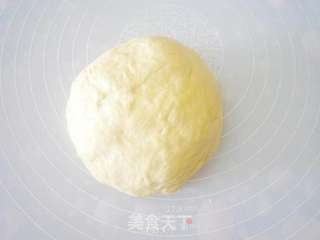 南瓜花朵面包的做法步骤:6