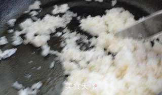新侬生态柴鸡蛋试用报告——简单美味蛋炒饭的做法步骤:6
