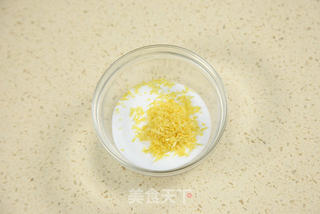 恋上柠檬香的味道---玛德琳蛋糕的做法步骤:2