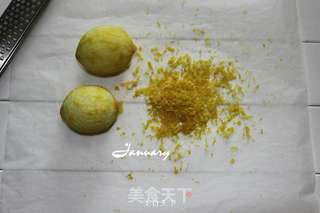 柠檬砂糖的做法步骤:2