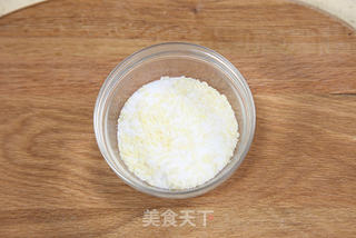 恋上柠檬香的味道---玛德琳蛋糕的做法步骤:3