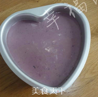 蓝莓酱冻芝士蛋糕的做法步骤:13