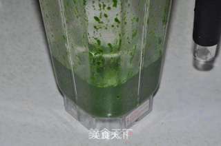 番茄蛋卤菠菜面的做法步骤:4