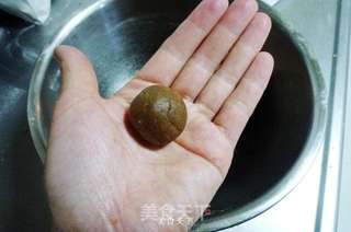 彩色巧克力豆饼干的做法步骤:5