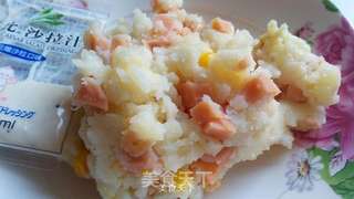 2015年丘比系列产品试用报告------美味土豆泥的做法步骤:5