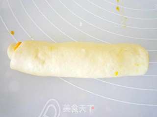 南瓜花朵面包的做法步骤:10