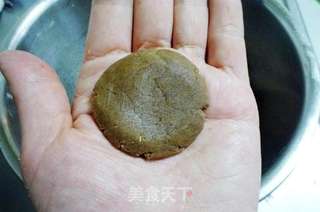 彩色巧克力豆饼干的做法步骤:6