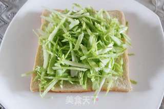 美味烤吐司的做法步骤:2