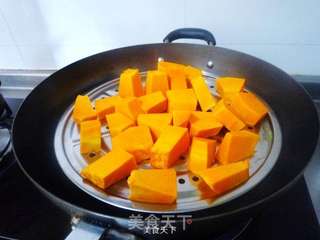 南瓜花朵面包的做法步骤:18