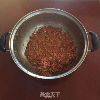 胡萝卜水饺的做法步骤:5