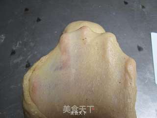 倒春寒,来个重口味的面包暖暖身吧——肉桂糖面包卷的做法步骤:3