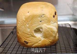 【一键式鲜奶蔓越莓吐司】的做法步骤:9