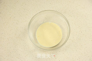 恋上柠檬香的味道---玛德琳蛋糕的做法步骤:7