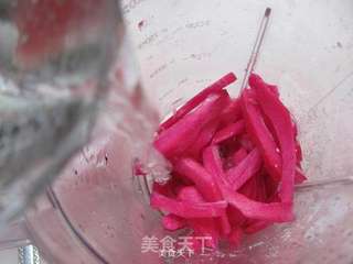 桃花朵朵---惊艳山药的做法步骤:7