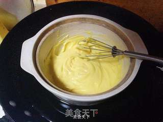 香草卡士达酱的做法步骤:11