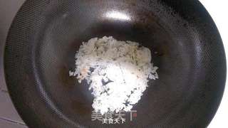 宝宝肉松莴苣叶粥的做法步骤：3