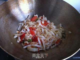 西红柿紫菜面片汤的做法步骤:4