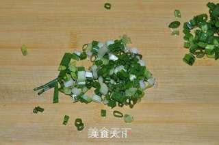 番茄蛋卤菠菜面的做法步骤:11