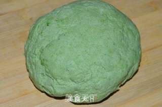 番茄蛋卤菠菜面的做法步骤:5