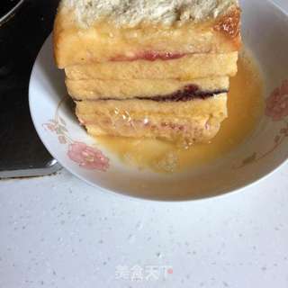 西多士的做法步骤:10