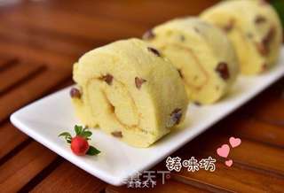 对抗倒春寒美食【红枣蛋糕卷】的做法步骤:2