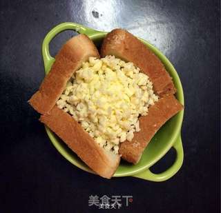 【培根“美”味“大”不同】—培根土豆泥面包杯的做法步骤:5