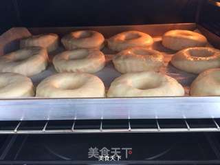 非油炸甜甜圈(烤箱版)的做法步骤:11
