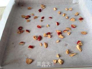 对抗倒春寒美食【红枣蛋糕卷】的做法步骤:5