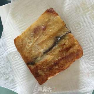 西多士的做法步骤:13