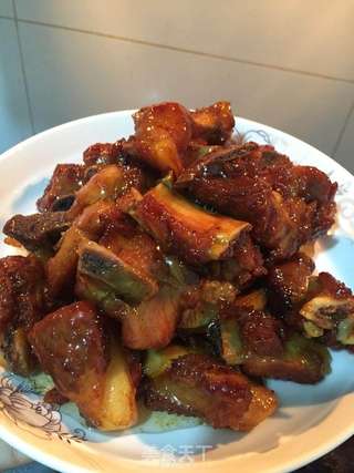 糖醋排骨的做法步骤:11