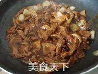 好吃又经典的黑椒牛柳的做法步骤:6