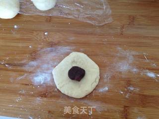 中种豆沙小面包的做法步骤:10