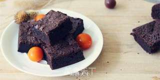 醇香布朗尼的做法步骤:6