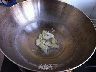 炒鱿鱼的做法步骤:5