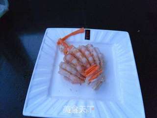 灯笼虾的做法步骤:10