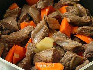 西红柿炖牛肉 ♥ 炖牛肉 4的做法步骤:5