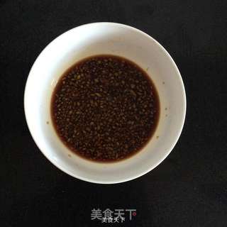 姜汁菠菜的做法步骤:7