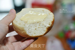 营养美味的香蕉餐包的做法步骤:14