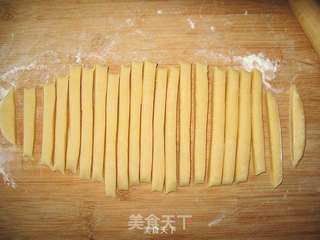 阿拉棒饼干的做法步骤:5
